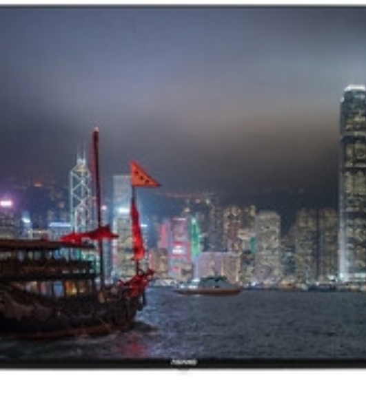 Телевизор Asano 43' 43LU5030T черный LED UHD 60Hz Салют ТВ