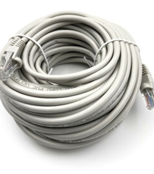 Патч-корд Buro UTP 4 пары cat.5e CCA molded 15м черный RJ-45 (m)-RJ-45 (m)
