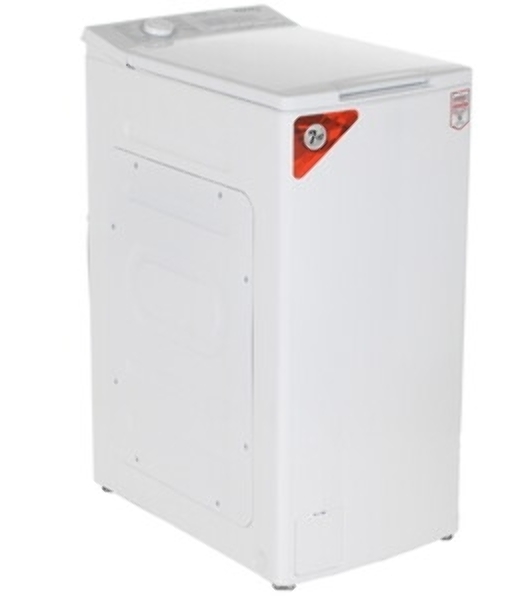 Стиральная машина Kraft TCH-UME7201W белый, загрузка вертикальная 7 кг, 1200 об/мин, класс: А