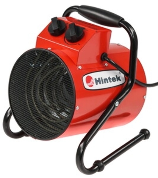 Тепловентилятор HINTEK TP-03220 серый, 30 м², 3000 Вт