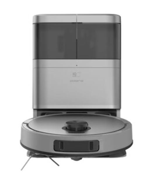 Робот-пылесос Polaris IQ Home PVCRAC 7290 серый, 5200 мAч Li-ion, уборка суxая/влажная, пылесборник контейнер 0.3 л