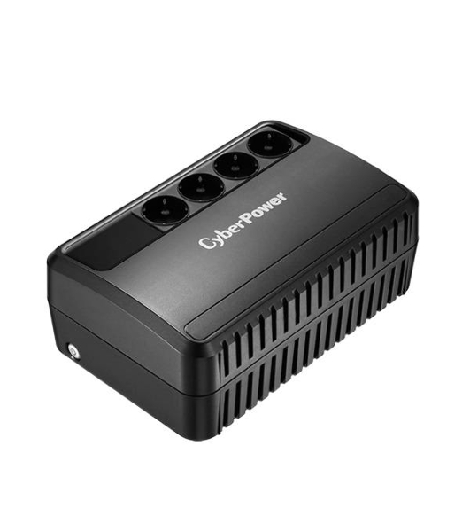Источник бесперебойного питания CyberPower BU850E/850 ВА/425 Вт/4 х CEE 7 (евророзетка)