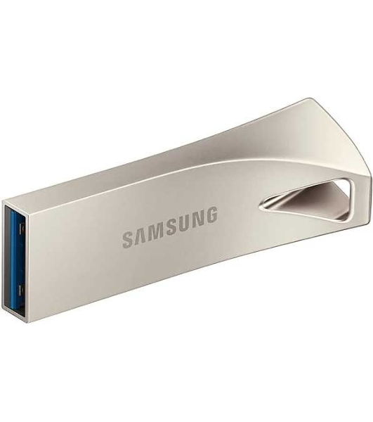 Флешка USB 64Gb USB Drive USB 3.1 Samsung BAR Plus (up to 300Mb/s) (MUF-64BE3/APC) серебристый