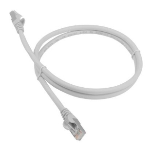 Патч-корд LANMASTER LSZH FTP cat.6a, 1.0 м, белый