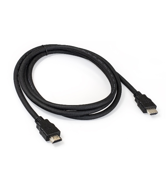 Кабель HDMI ExeGate EX287730RUS EX-CC-HDMI2-1.8 (19M/19M, v2.0, 1,8м, 4K UHD, Ethernet, позолоченные контакты)