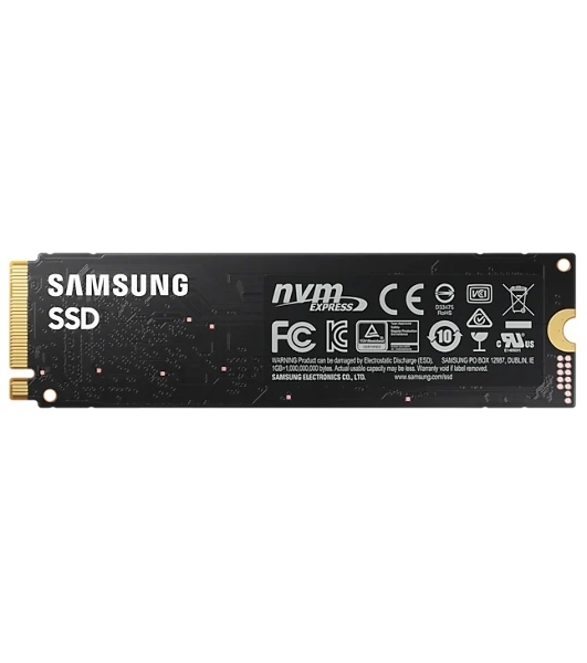 Накопитель SSD Samsung 980 MZ-V8V500BW, 500Gb, PCIe 3.0 x4, M.2 2280, NVMe, R/W 3100/2600