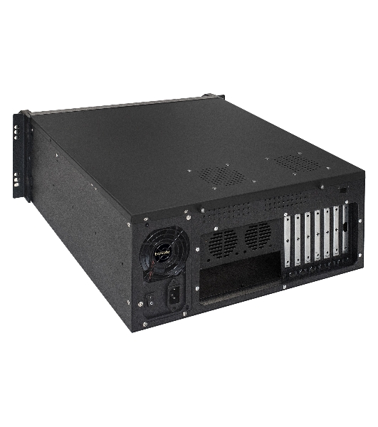 Серверный корпус ExeGate EX293563RUS Pro 4U450-26/4U4020S (RM 19', высота 4U, глубина 450, БП 1200ADS, USB)