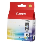 Картридж струйный CLI-36Color (1511B001) для Canon Mini Pixma 260, Цветной, 250 стр., фото4