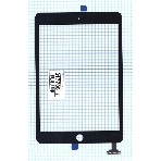 Сенсорное стекло (тачскрин) Ipad mini 3 (retina) no IC (A1599, A1600), черное, фото2