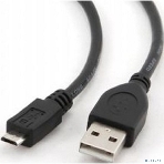 Кабель USB2.0 Pro Cablexpert CCP-mUSB2-AMBM-1M, AM/microBM 5P, 1м, экран, черный, пакет, фото13
