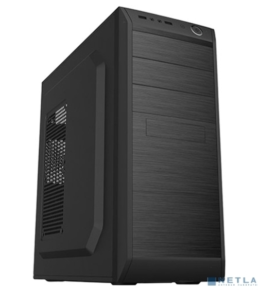 Компьютерный корпус c блоком питания Foxline FL-815-FZ450R ATX, 450W, 2xUSB 2.0, powcord