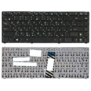 Клавиатура для ноутбука Asus Eee PC 1215 черная