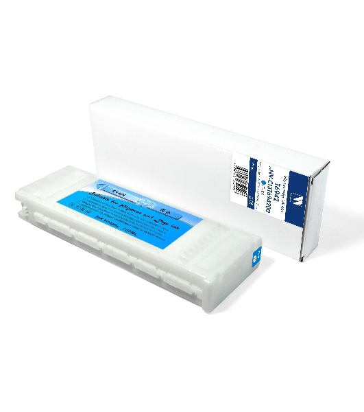 Картридж струйный NVPrint T6942 (NV-C13T694200) Cyan для Epson SureColor SC-T5200/T3200/T7200 (700 мл) совместимый
