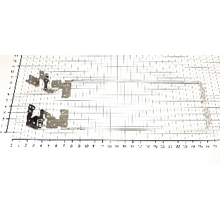 Петли для ноутбука Lenovo IdeaPad 300-14ISK, AM0YJ000100, AM0YJ000200