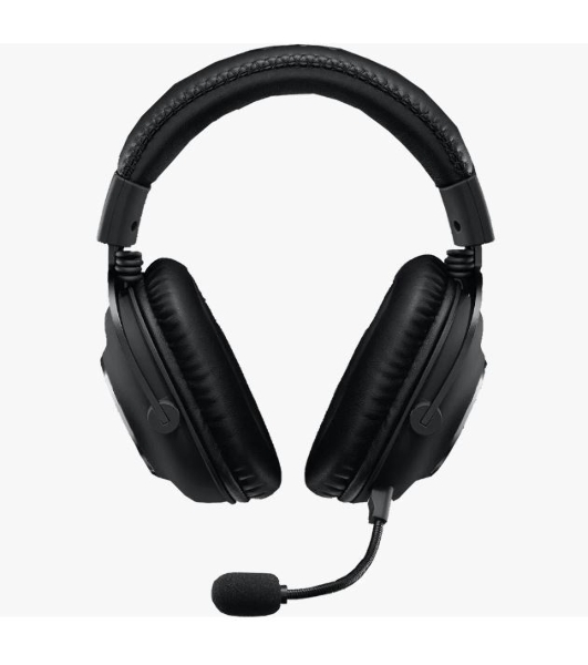 Гарнитура Logitech G Pro X Gaming Headset чёрный, проводная, USB/3.5 мм