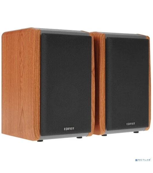 Колонки Edifier R1010BT 2.0 коричневый/коричневый 24Вт BT