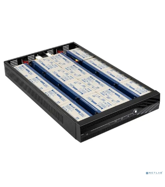 Бастион BC 192/9 RACK блок батарейный в корпусе 19' 2U,192В, емкость 9А·ч,16 АКБх9А·ч (407)