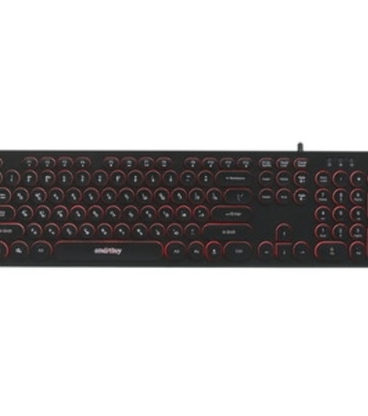 Клавиатура проводная с подсветкой Smartbuy ONE 328 USB Black SBK-328U-K