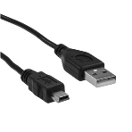 Кабель Гарнизон USB 2.0, AM/miniBM 5P, 0.5м, пакет (GCC-USB2-AM5P-0.5M), фото6