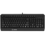 Клавиатура проводная MSI VIGOR GK20 RU черный USB Multimedia for gamer LED (подставка для запястий), фото20