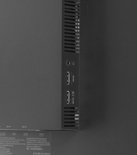 Монитор 31.5' Lenovo T32p-30 IPS 3840x2160, 60 Гц, 4 мс, 16:9, 350 кд/м², HDMI 2.1, DP 1.4, USB-C (90 Вт PD), USB Hub (4×USB 3.2 Gen1), RJ-45, 3.5 Jack, HDR10, черный