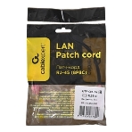 Патч-корд UTP Cablexpert cat.5e, 0.25м, литой, многожильный, розовый, фото10
