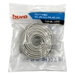 Патч-корд Buro UTP-5E-30M-G-LSZH серый UTP cat.5e RJ-45 (m)-RJ-45 (m) 30м, фото4