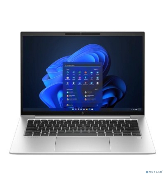 Ноутбук HP EliteBook 840 G10/14'/IPS/Intel Core i5-1335U/16Gb/512Gb SSD/Inte Graphics/DOS/серебристый/1.36kg