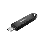 Флешка USB Sandisk CZ460 Ultra (SDCZ460-128G-G46), 128Gb, USB Type-C, R/W 150/30, черный, фото5