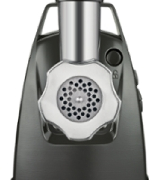 Мясорубка электрическая Moulinex ME684832, 2000Вт черный