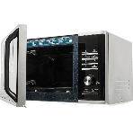 Микроволновая печь Samsung MG23K3515AS/BW серебристый/черный, 23 л, 800 Вт, переключатели - кнопки, поворотный механизм, фото10