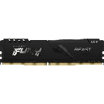 Оперативная память Kingston Fury Beast, DDR4, 8GB (1x8GB), 3600MHz, CL17, DIMM, с радиатором, черны, фото6