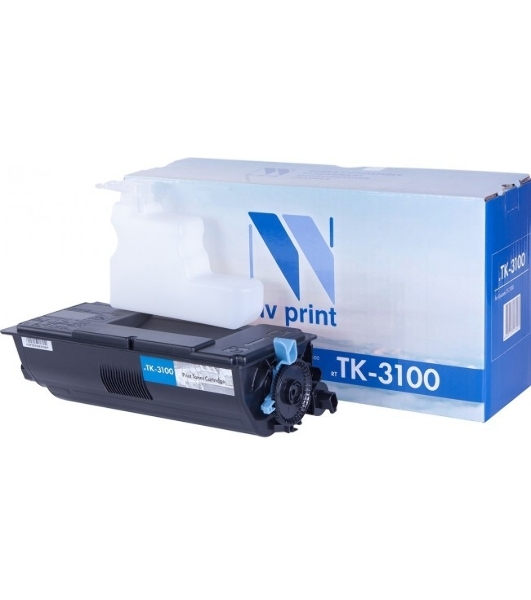 Тонер Картридж NVP совместимый NV-TK-3100 для Kyocera FS-2100D/FS-2100DN FS-4100DN/FS-4200DN/FS-4300DN/Ecosys M3040dn (12500k)