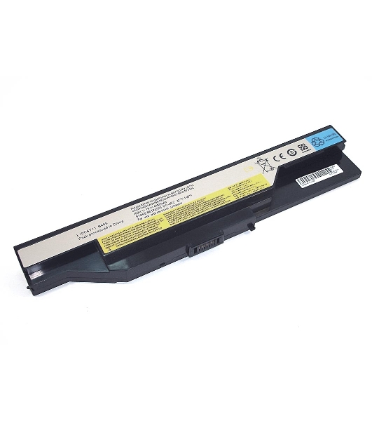 Аккумуляторная батарея для ноутбука Lenovo B465 11.1V 4400mAh OEM черный