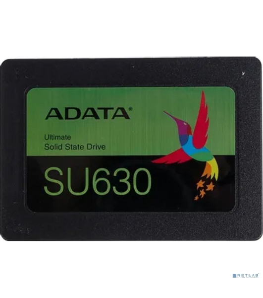 Накопитель SSD ADATA SU630, 240Gb, SATA III, 2.5', R/W 520/450