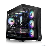 Компьютерный корпус Thermaltake View 380 TG ARGb черный без БП ATX 6x120мм 2x140мм 1x200мм 2xUSB3.0 audio bott PSU, фото8