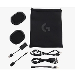 Гарнитура Logitech G Pro X Gaming Headset чёрный, проводная, USB/3.5 мм, фото11