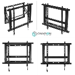 Настенное крепление ONKRON PRO7 Mдля видеостен 40”-70', черный, фото19