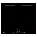 Индукционная варочная панель Monsher MHI 6026, 60 см, индукция, High-Tech, inverter, 9 уровней мощности, бустер, Stop and Go, автоматическое отключение, таймер, индикатор остаточного тепла, сенсорное/слайдерное управление, черный, фото4