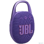 Портативная акустика JBL CLIP 5, фиолетовый, фото17