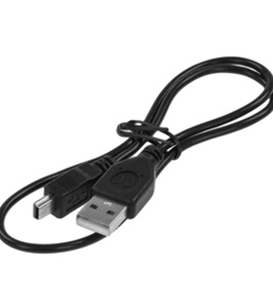 Кабель Гарнизон USB 2.0, AM/miniBM 5P, 0.5м, пакет (GCC-USB2-AM5P-0.5M)