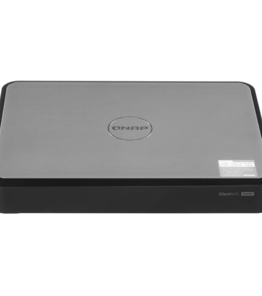 Сетевое хранилище SMB QNAP HS-264-8G Silent NAS 2 HDD trays, 4-core Intel Celeron N5105 2.0 GHz up to 2.9 GHz, 8 Gb RAM, 2x2.5 Gigabit Ethernet, 2 xUSB 3.2 Gen 2 (10Gbps), 2xHDMI.