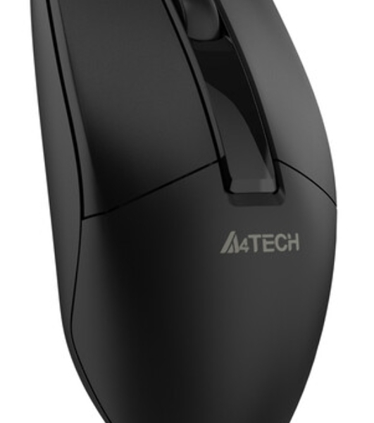 Мышь беспроводная A4Tech G3-330N черный, 1200 dpi, радиоканал, USB, кнопки - 3