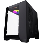 Компьютерный корпус Powercase Vision Micro, Black, Tempered Glass, 4х 120мм 5-color fan, черный, mATX (CVBM-L4), фото13
