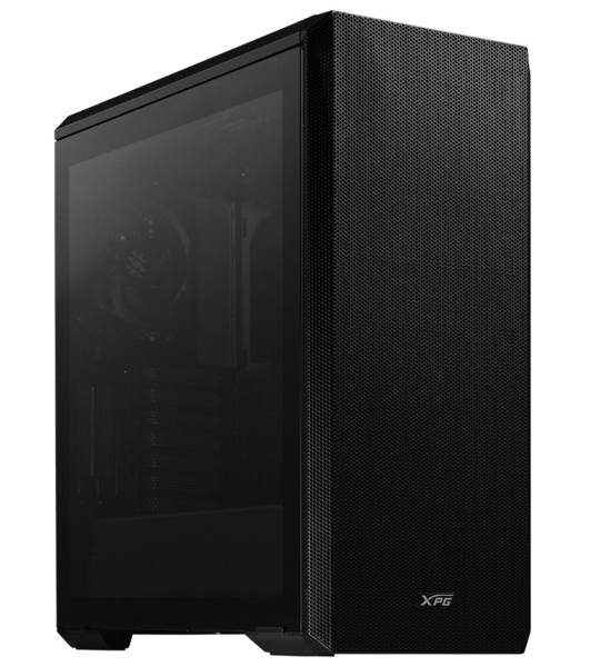 Компьютерный корпус ADATA XPG Defender-BKCWW черный Mid-Tower