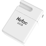 Флешка USB Netac U116 (NT03U116N-016G-20WH), 16Gb, USB 2.0, R/W 70/30, белый, фото6