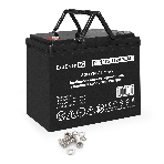Аккумуляторная батарея ExeGate DT 1275 (12V 75Ah, под болт М6), фото4