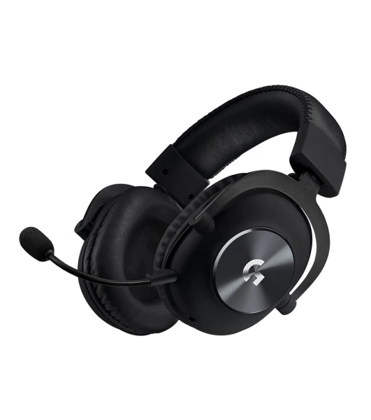 Гарнитура Logitech G Pro X Gaming Headset чёрный, проводная, USB/3.5 мм
