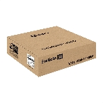 Шкаф телекоммуникационный 19' настенный 6U ExeGate EC-WM-6U.600.G.GREY (19', 6U, 600x600x370 мм (ШхГхВ), передняя дверь закаленное стекло, съемные боковые панели, пыле- и влагозащита IP23, светло-серый RAL 7035), фото 1