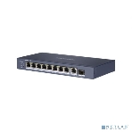 Коммутатор Hikvision DS-3E0510HP-E, 8×1 Гбит/с PoE+ + 1×1 Гбит/с SFP, неуправляемый, фото9